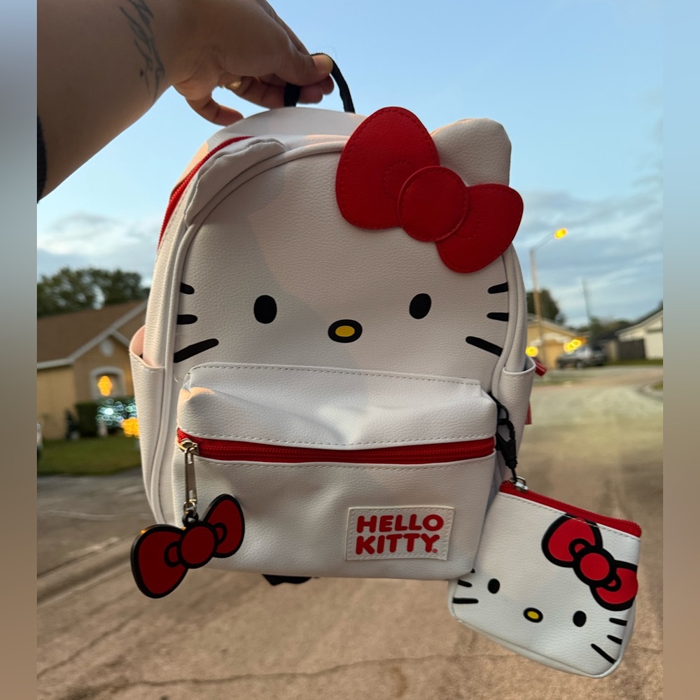 Brand new Hello Kitty backpack.